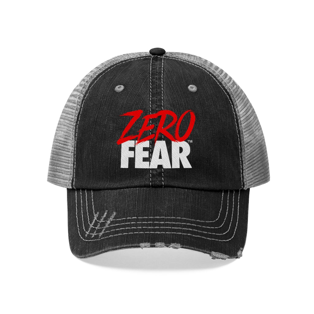 ZERO FEAR Unisex Trucker Hat – Zero Fear Gear