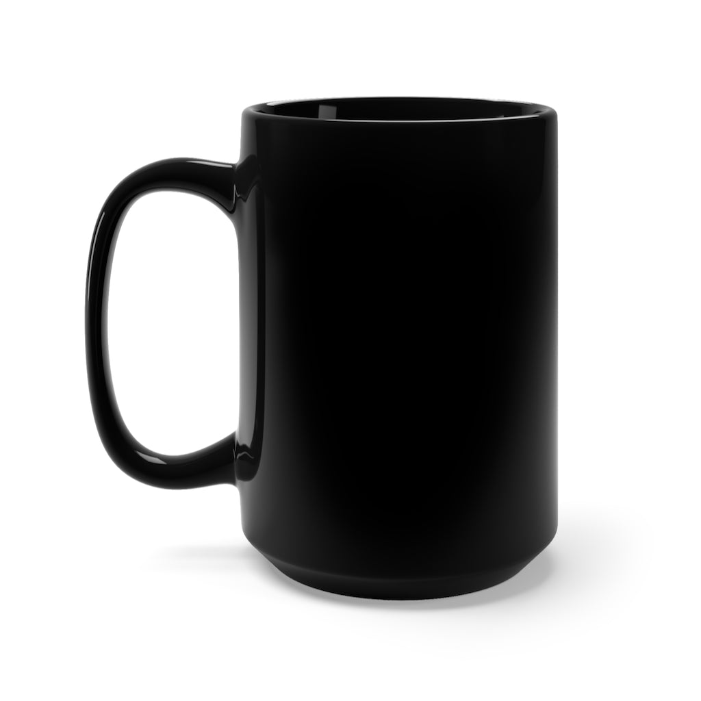 Blank Sublimation 15oz Mug - Black