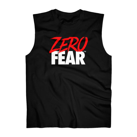 ZERO FEAR Men's Ultra Cotton Sleeveless Tank