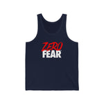 Zero Fear Unisex Jersey Tank