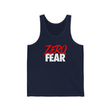 Zero Fear Unisex Jersey Tank