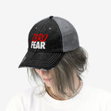 ZERO FEAR Unisex Trucker Hat