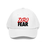 ZERO FEAR Unisex Twill Hat