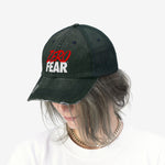ZERO FEAR Unisex Trucker Hat