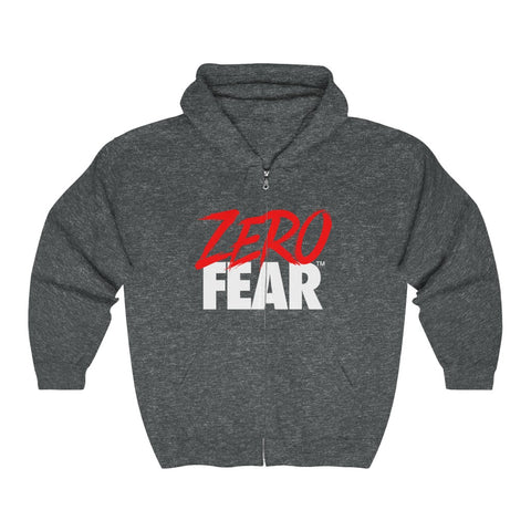 ZERO FEAR Unisex Heavy Blend™ Full Zip Hooded Sweatshirt