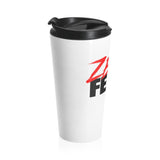 Zero Fear™ Stainless Steel Travel Mug