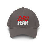 ZERO FEAR Unisex Twill Hat